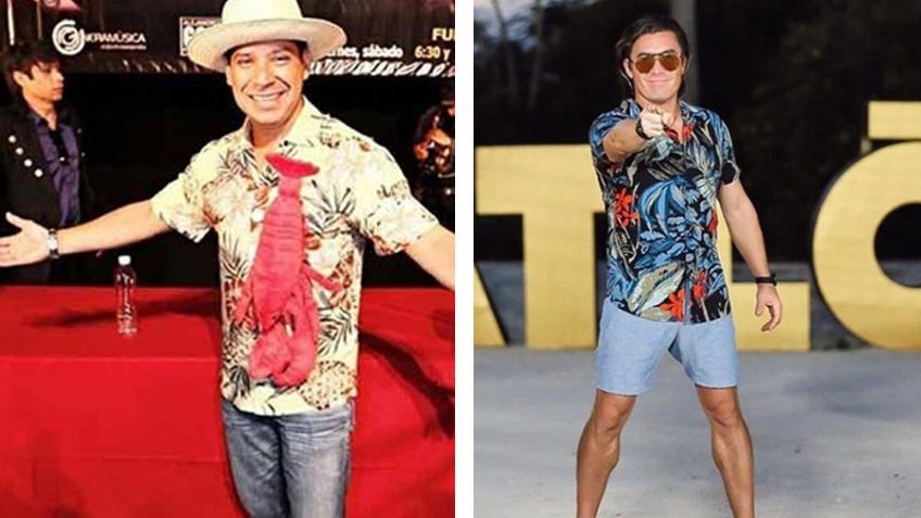 Conductor de 'VLA' humilla a Rosique por "ridículo" atuendo en 'Exatlón': "Parece el 'Costeño'"