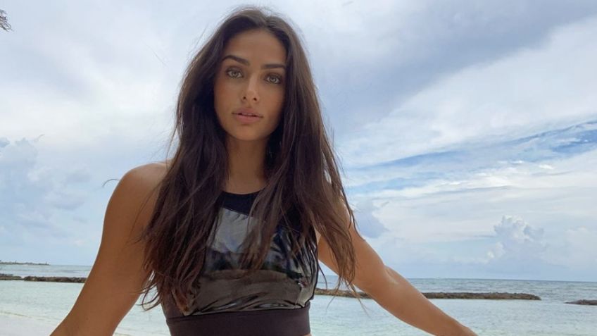 ¡De no creerse! Renata Notni se deja ver como nunca en FOTOS de redes y famosos reaccionan