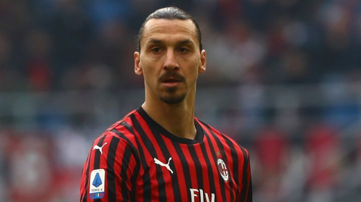 Zlatan Ibrahimovic sí es humano: La estrella sueca da positivo a Covid-19