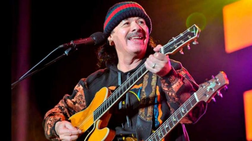 ¿Adiós a la música? Carlos Santana anuncia en redes sociales que ¡venderá marihuana!