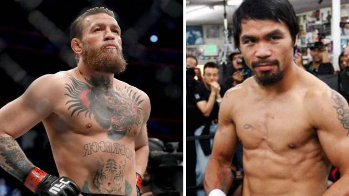 La pelea del siglo: McGregor revela que peleará pronto contra Manny Pacquiao