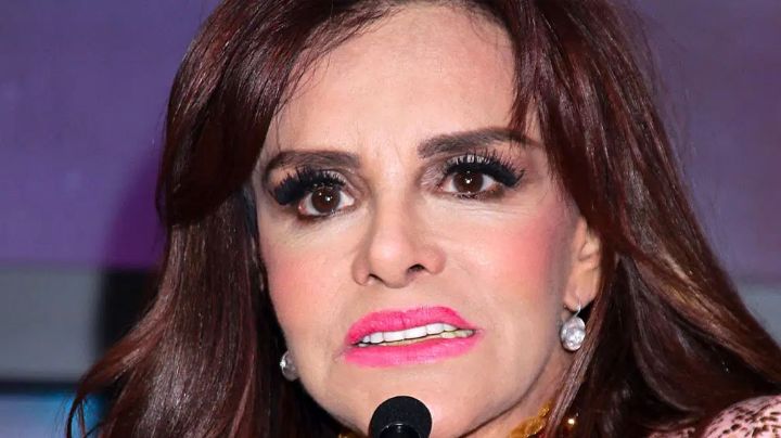 Lucía Méndez busca callar las críticas de su playback y explica lo que realmente sucedió