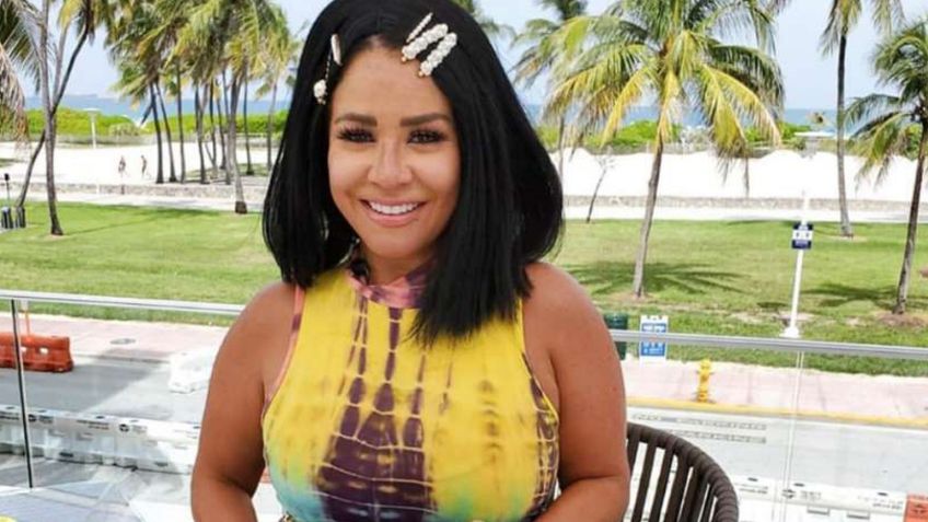 Carolina Sandoval revela que vivió terrible experiencia al quedar atrapada en una montaña