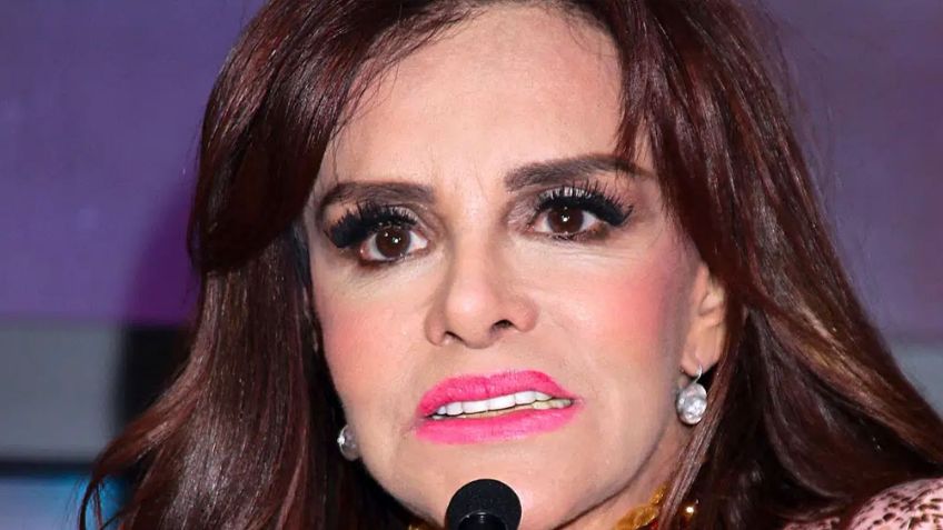 Lucía Méndez busca callar las críticas de su playback y explica lo que realmente sucedió