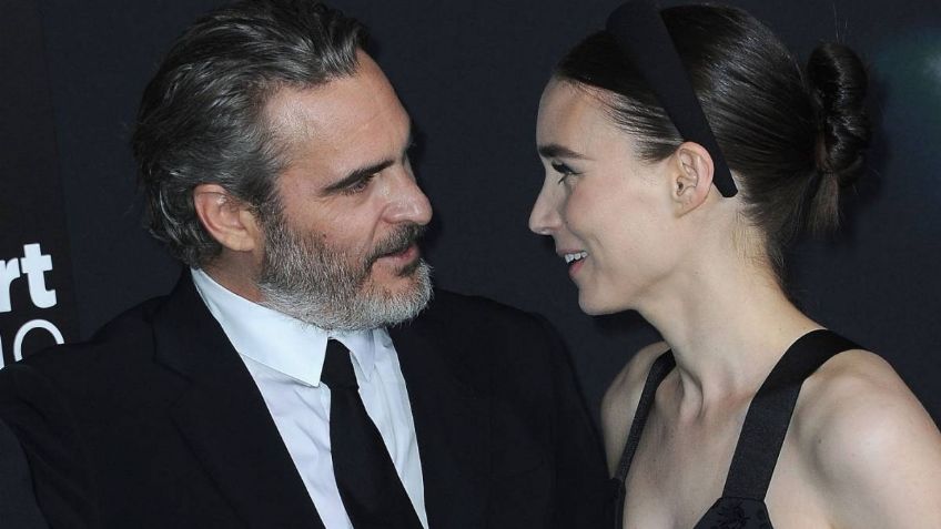 Joaquin Phoenix y Rooney Mara se convierten en padres de su primer bebé y conmueven a las redes
