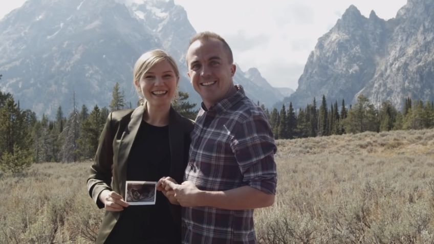 Frankie Muniz, actor de 'Malcolm el de en medio', se convertirá en papá junto a su esposa