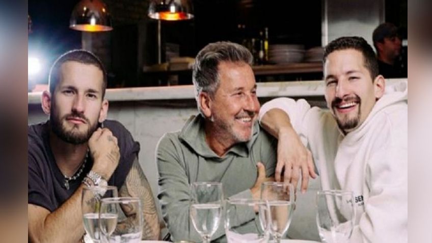 ¿Se separó? Ricardo Montaner 'promociona' en redes a su único hijo soltero