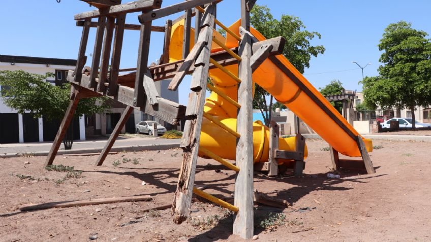 Sergio Pablo vuelve a simular obras; inventa un parque y olvida a otros cuatro