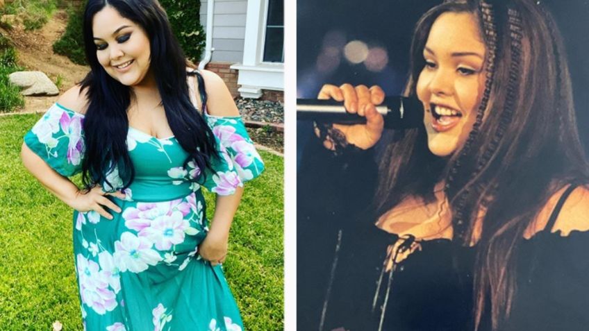 Wendolee, exalumna de 'La Academia', luce la etapa final de su embarazo