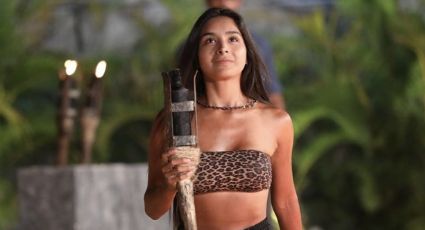 ¡Se volvió salvaje! Por extrañar 'Survivor', Serrath exhibe sus cocos con enloquecedora pose