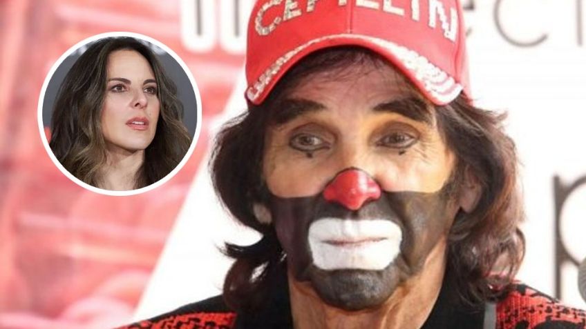 Cepillín arremete contra Kate del Castillo y cuenta que él trabajó para narcos