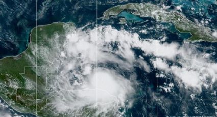 El huracán 'Nana' se degrada a tormenta tropical; avanza hacia Yucatán