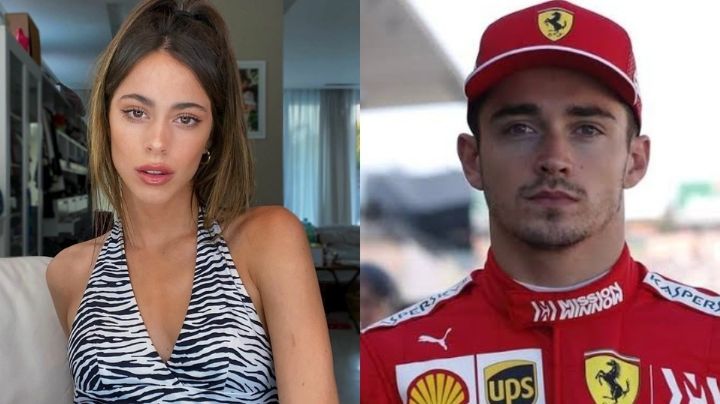 ¿Ya superó a Yatra? Tini Stoessel podría tener un romance con el piloto Charles Leclerc
