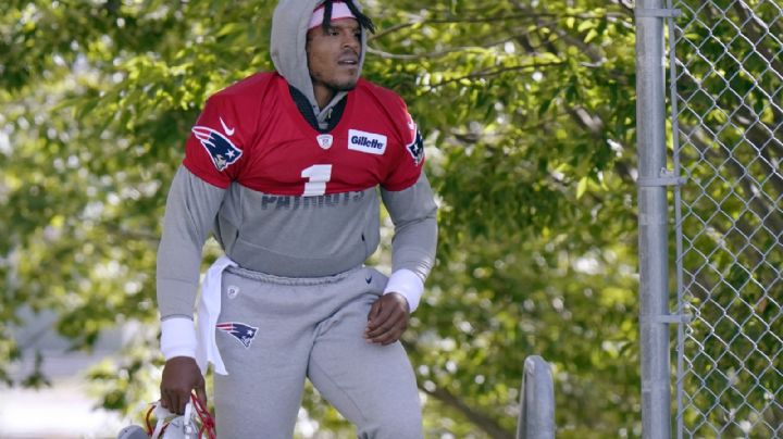 Cam Newton será el nuevo capitán y el quarterback titular de los Patriot