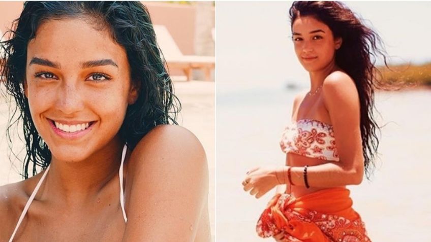 ¿Fue a propósito? El controversial 'outfit' de Alejandra Capetillo junto a la piscina