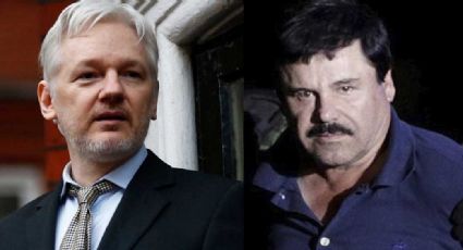 ¿Qué tienen en común Joaquín 'El Chapo' Guzmán y Julian Assange?