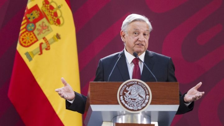 AMLO insiste que España debe disculparse por la conquista: "Que con humildad se ofrezca una disculpa"