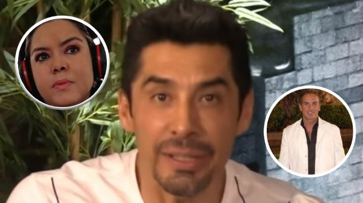 "Ella no tiene la culpa de lo que él decidió": Charly López defiende a la ex de Xavier Ortiz