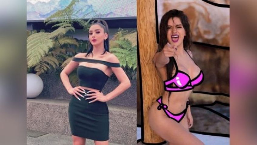 "Exhibicionista": Serrath de 'Enamorándonos' causa furor con estas enloquecedoras fotos