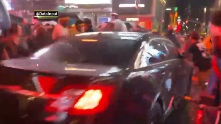 VIDEO: Automovilista atropella a manifestantes del 'Black Lives Matter'