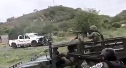 Lluvia de balas en Aguililla: Enfrentamiento armado deja saldo de dos fallecidos