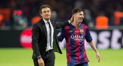 Messi recibe 'duro golpe' de Luis Enrique: "Es de bien nacido ser agradecido"