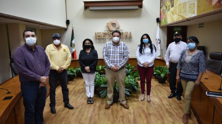 PRD en Sonora formaliza nuevo comité ante las autoridades del Instituto Estatal Electoral