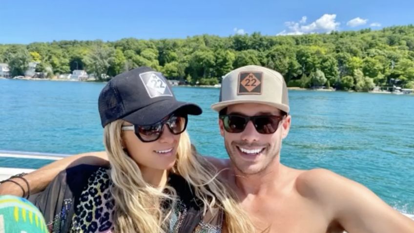 ¿Pide el anillo? Paris Hilton derrama miel en Instagram por su aniversario con Carter Reum