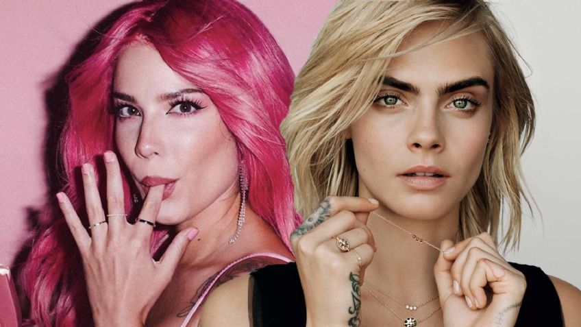 ¡Adiós Ashley Benson, hola Halsey! Cara Delevingne podría tener un romance con la cantante
