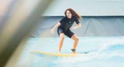 Shakira presume ser una reina de las olas al demostrar su talento para el surf