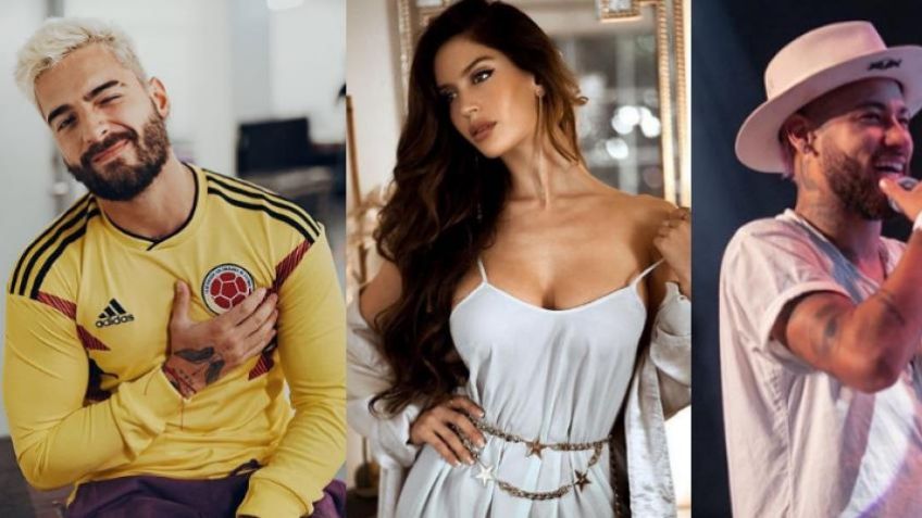 ¿Rivalidad? Estos son algunos amorosos escándalos entre reguetoneros