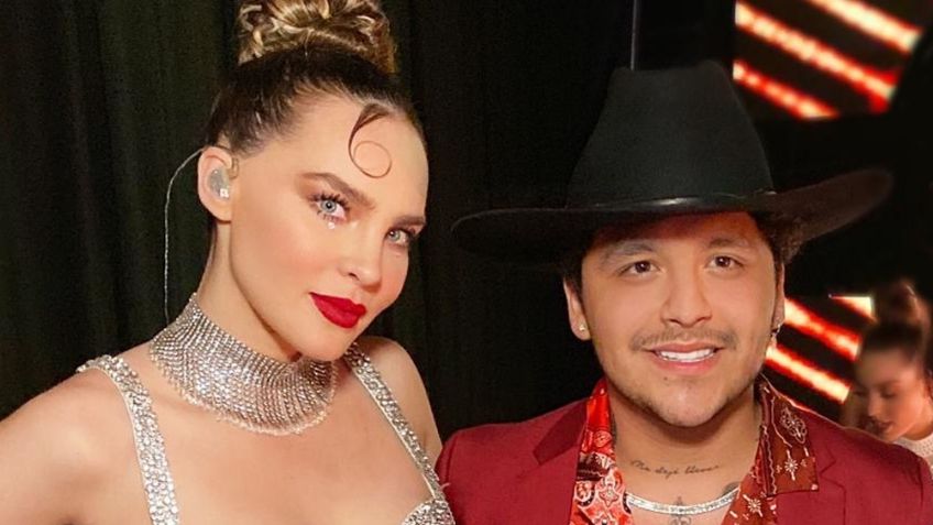 ¿Ya no le gusta? Belinda busca convencer a Christian Nodal de 'hacer algo' con su apariencia
