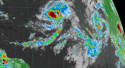 ¡Alerta! Tormenta tropical 'Paulette' se forma en el Atlántico; aún no es amenaza para México