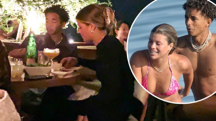 ¿Juntos otra vez? Sofia Richie y Jaden Smith desatan rumores sobre posible romance
