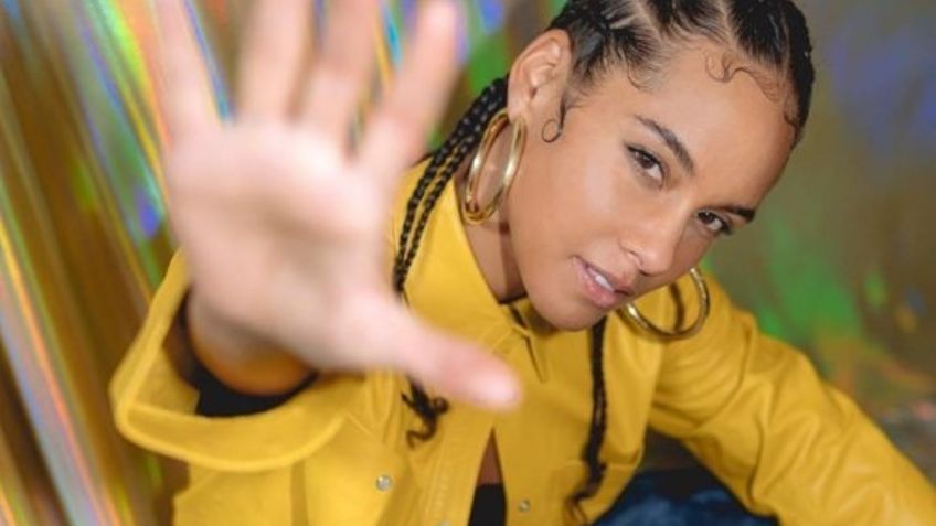 Alicia Keys comparte una tierna fotografía al lado de su mejor compañía, su familia