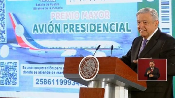 Lotería Nacional: Se han vendido el 63% de los cachitos para rifa de avión presidencial