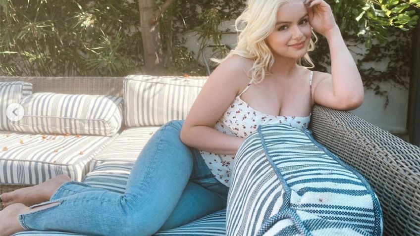 ¡Guapísima! Ariel Winter pasa del rubio al rosa pastel y deleita a sus fans con su nuevo 'look'