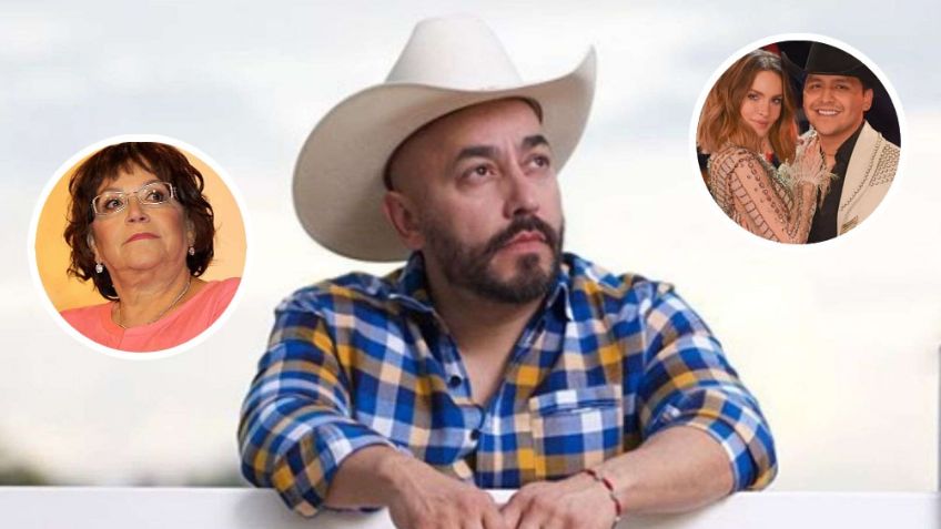 "Fíjate dónde pones el ojo": Mamá de Lupillo Rivera le advirtió de su romance con Belinda