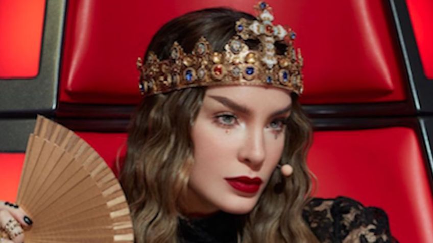 Revelan en 'Ventaneando' que Belinda obtuvo su famosa corona ¡de regalo!