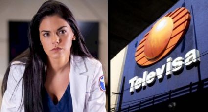 Tras ataques en 'Hoy', Televisa despide a Livia Brito de 'Médicos' y la reemplaza con esta actriz