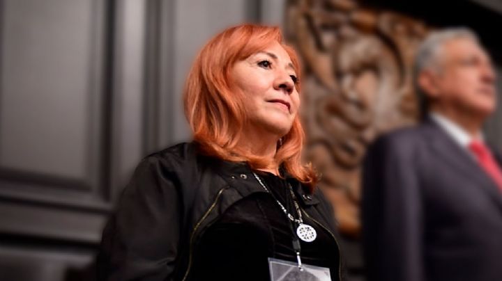 Rosario Piedra se niega a renunciar a la Comisión Nacional de Derechos Humanos