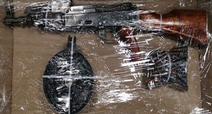 Golpe al narco: Detienen a ocho hombres armados y aseguran arsenal en Caborca