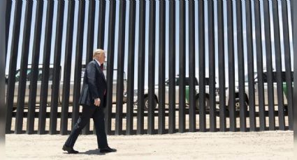 Antes de terminar su mandato, Donald Trump revisará construcción del muro fronterizo