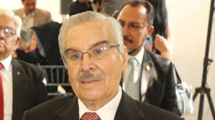 Ángel Sergio Guerrero Mier, exgobernador de Durango, fallece a los 85 años