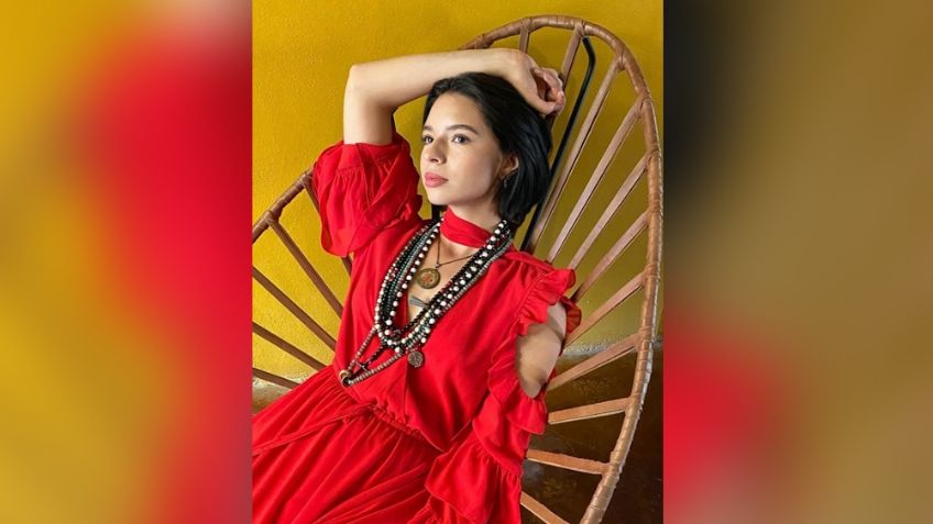 Ángela Aguilar revela el detrás de cámara de su homenaje a Selena Quintanilla