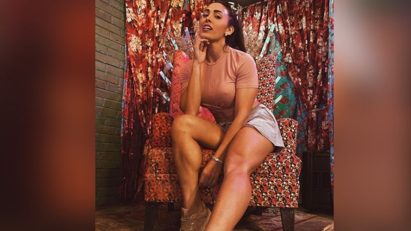 "Tengo 6 meses": Macky González de 'Guerreros 2020' revela que está embarazada