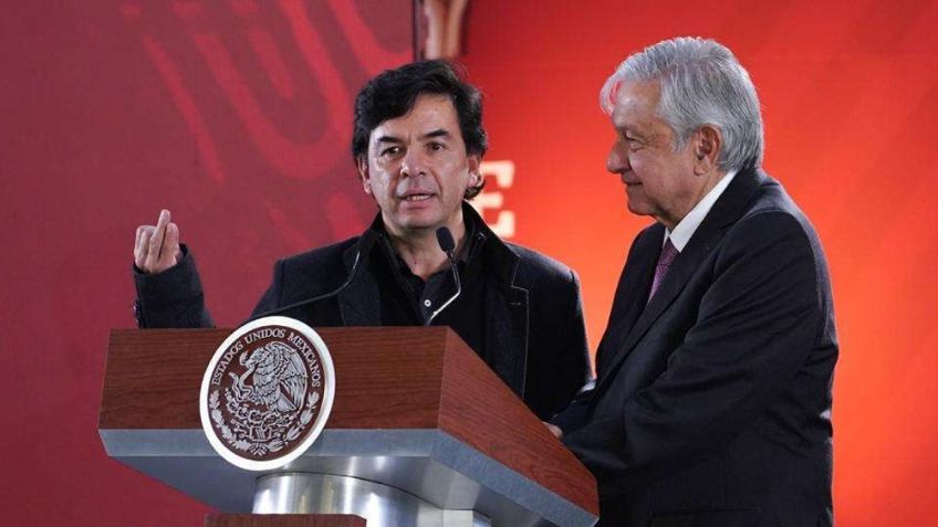 Jesús Ramírez, vocero del Gobierno de México, da positivo a Covid-19: "Estoy bien"
