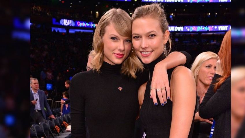 Taylor Swift responde a los rumores sobre canciones dedicadas para la modelo Karlie Kloss