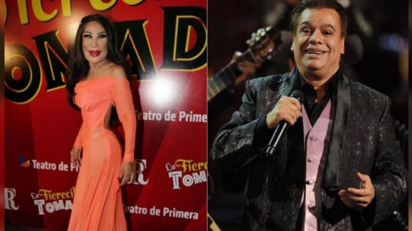 Gustavo Adolfo Infante revela que Juan Gabriel usaba los vestidos de Lyn May