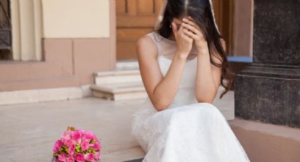 VIRAL: Su futuro esposo la deja plantada y se casa con uno de los invitados